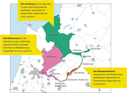 Voornemen nieuw peilbesluit IJsselmeergebied